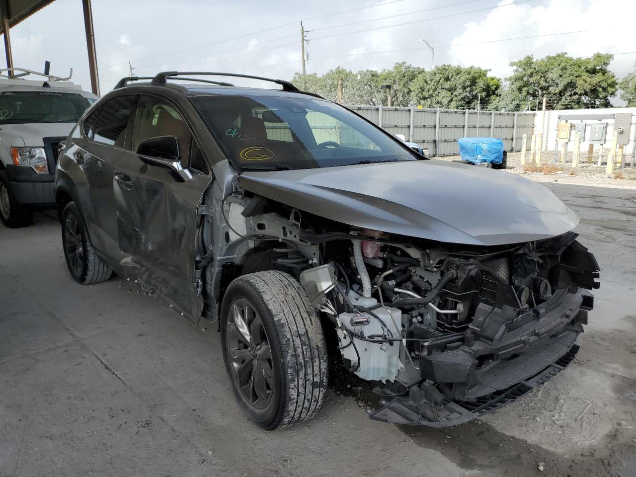 JTJSARBZ4L2174102 LEXUS NX 300 F-S 2020