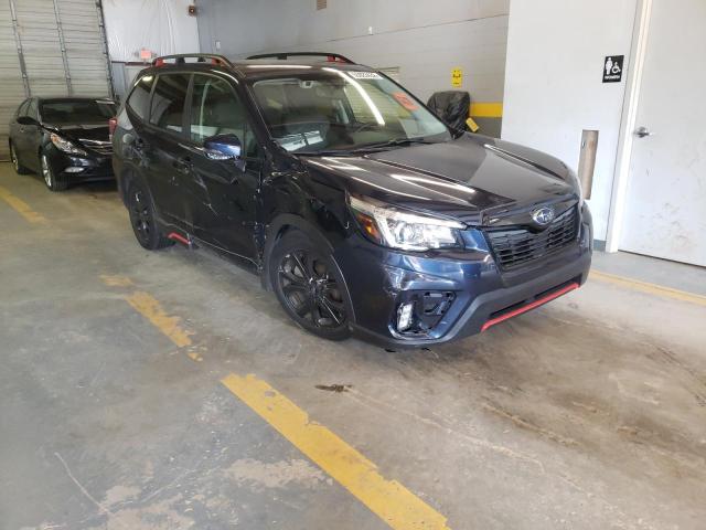 Salvage cars for sale from Copart Mocksville, NC: 2020 Subaru Forester S