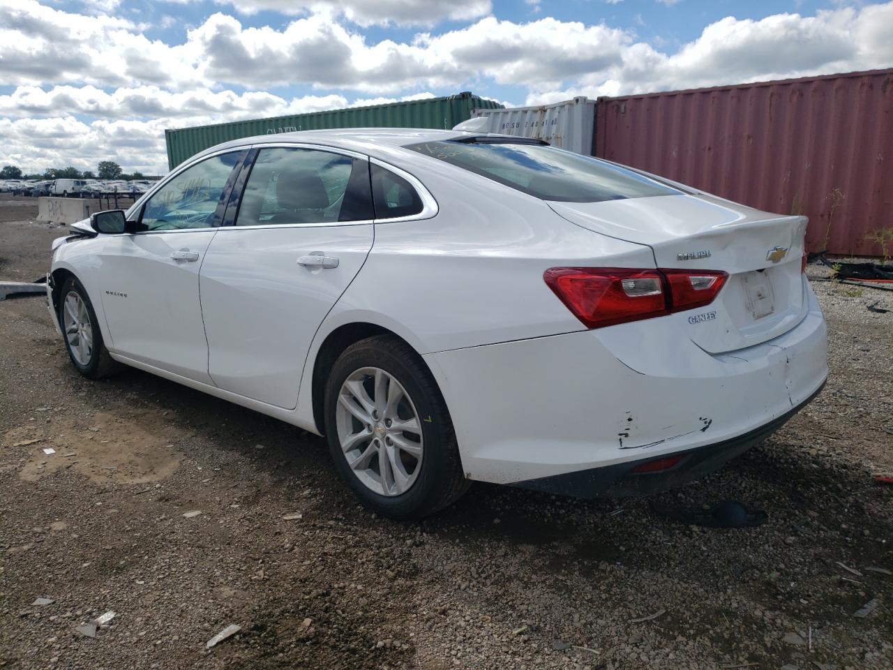 1G1ZD5ST7JF192959 2018 Chevrolet Malibu Lt