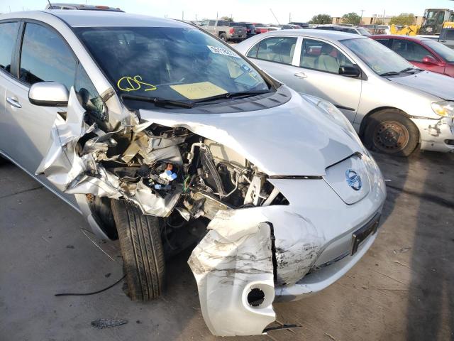 VIN 1N4AZ0CP4FC310958 2015 NISSAN LEAF no.9