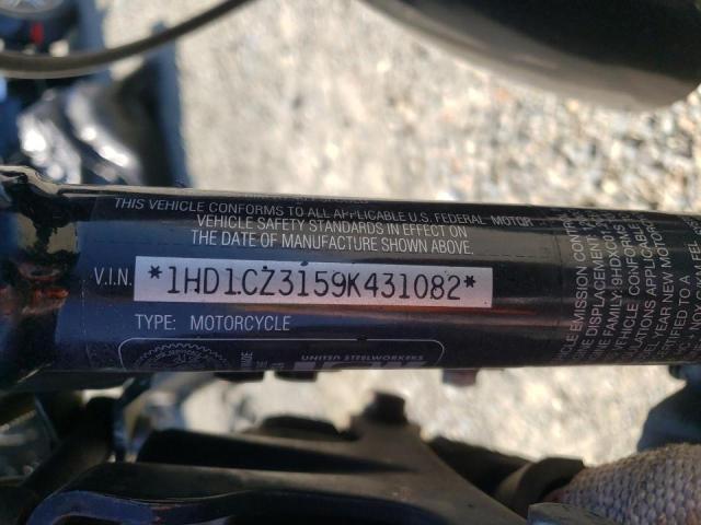 2009 HARLEY-DAVIDSON XL1200 N 1HD1CZ3159K431082