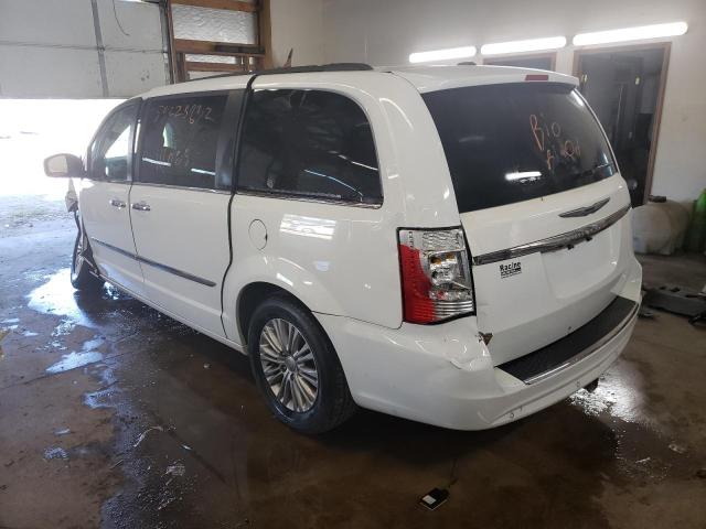 VIN 2C4RC1CGXFR754972 2015 CHRYSLER MINIVAN no.3