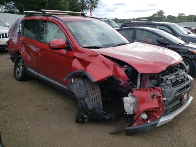 Vehiculos salvage en venta de Copart New Britain, CT: 2016 Mitsubishi Outlander