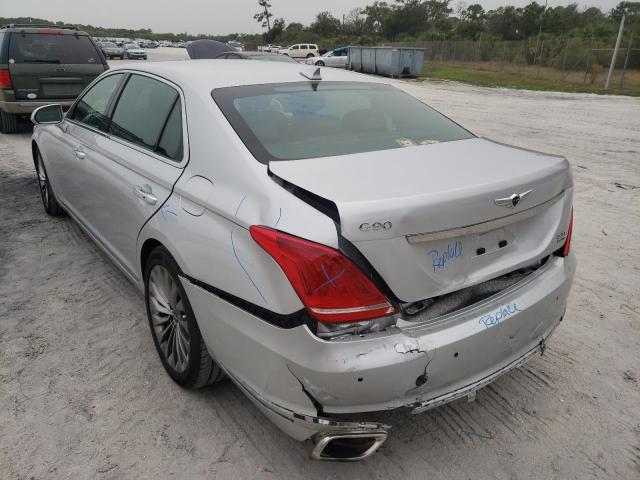 2017 GENESIS G90 PREMIU KMHG34JA7HU033713