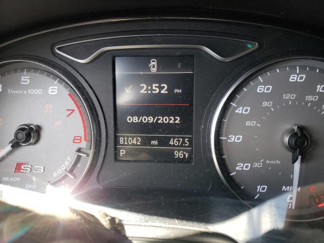 2016 AUDI S3 PREMIUM WAUB1GFF1G1027834