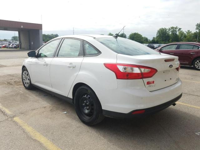 Vin: 1fahp3f24cl374970, lot: 71516832, ford focus se 20123