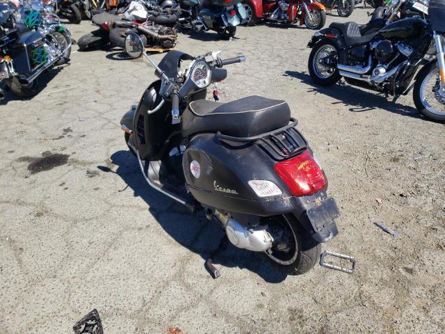 2012 VESPA GTS 300 SU ZAPM459L8C5702671