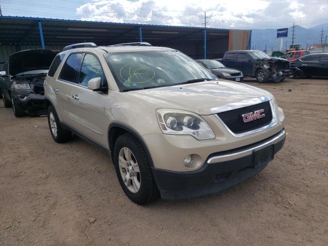 Salvage cars for sale from Copart Colorado Springs, CO: 2008 GMC Acadia SLT