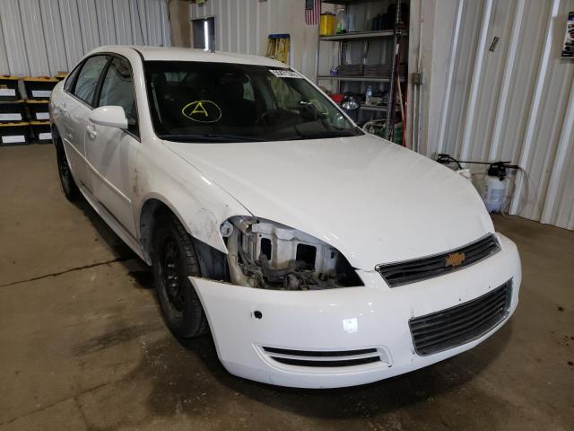 Salvage cars for sale from Copart Anchorage, AK: 2011 Chevrolet Impala POL