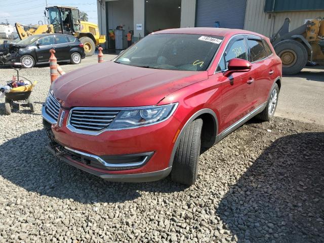 2016 LINCOLN MKX SELECT 2LMPJ6KR2GBL32346