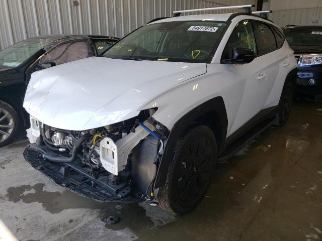 2022 HYUNDAI TUCSON N L KM8JFCAE2NU087135