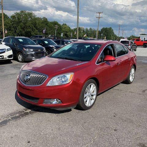 Седани BUICK VERANO 2017 Червоний