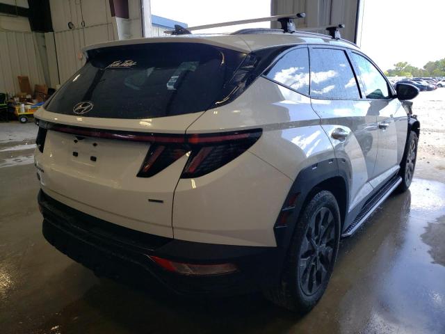 2022 HYUNDAI TUCSON N L KM8JFCAE2NU087135