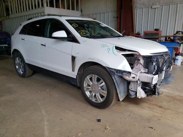 Salvage cars for sale from Copart Longview, TX: 2015 Cadillac SRX Luxury