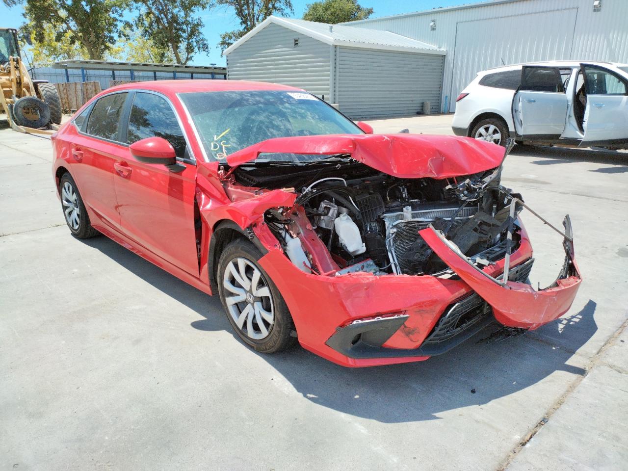2HGFE2F27NH509135 HONDA CIVIC LX 2022