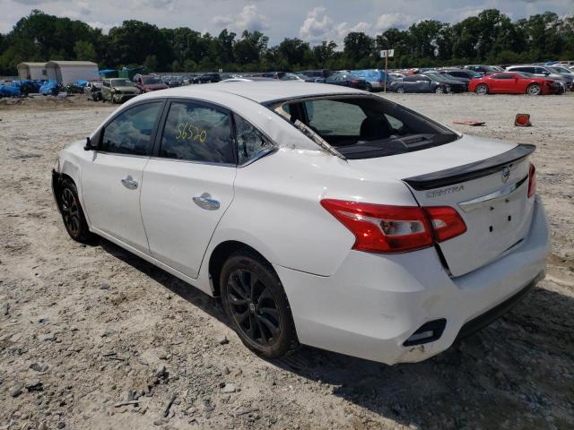 2018 NISSAN SENTRA S/S 3N1AB7AP5JY305006
