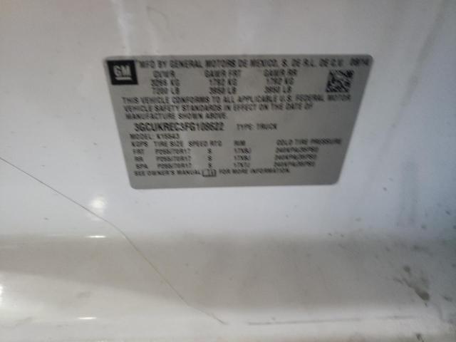 2015 CHEVROLET SILV1500 4 3GCUKREC3FG108622