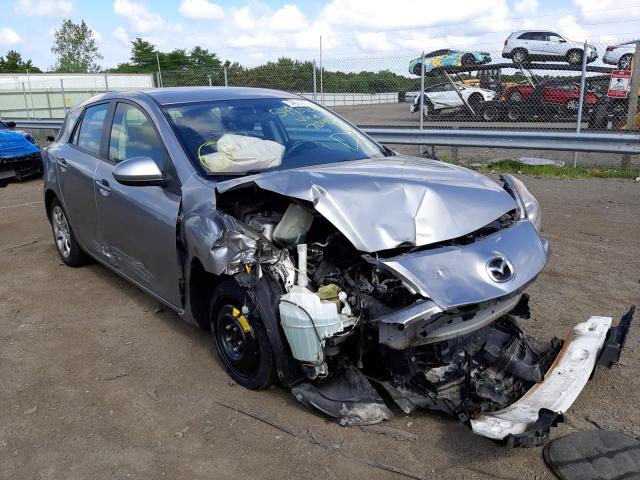 Salvage cars for sale from Copart Brookhaven, NY: 2013 Mazda 3 I