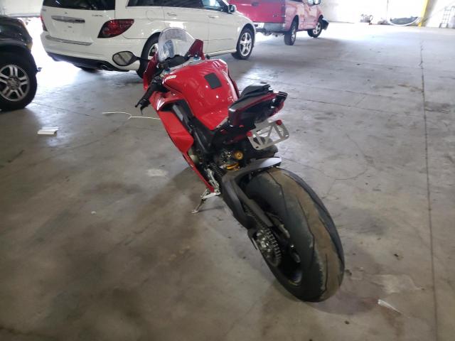 2021 DUCATI PANIGALE V ZDMDAGNW4MB015300