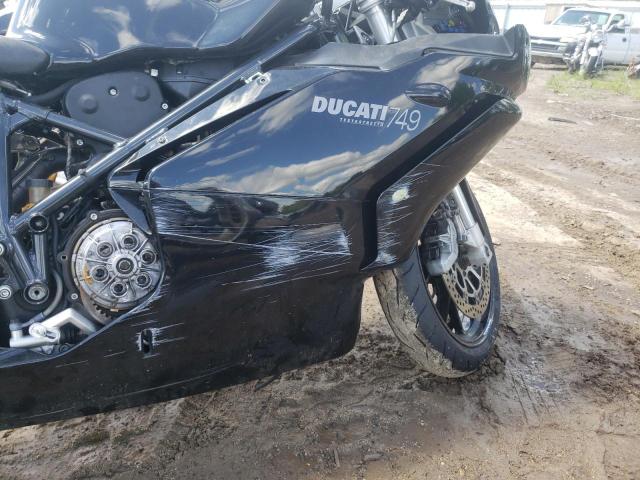 2006 DUCATI 749 ZDM1UB3SX6B011624