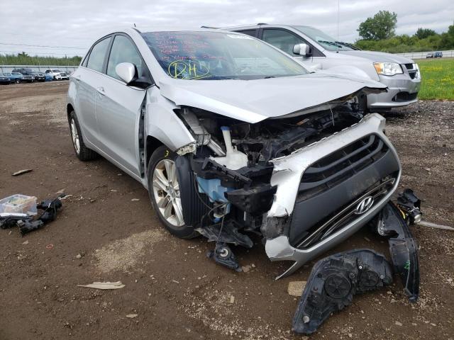 Salvage cars for sale from Copart Columbia Station, OH: 2014 Hyundai Elantra GT