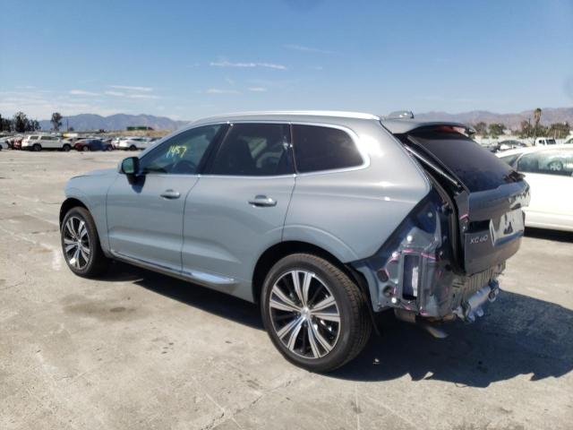 2022 VOLVO XC60 B5 IN YV4L12DL5N1940349