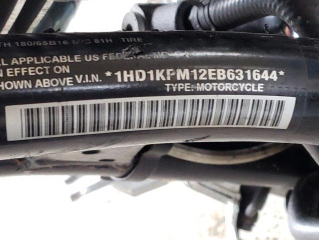 2014 HARLEY-DAVIDSON FLHX SHRIN 1HD1KPM12EB631644