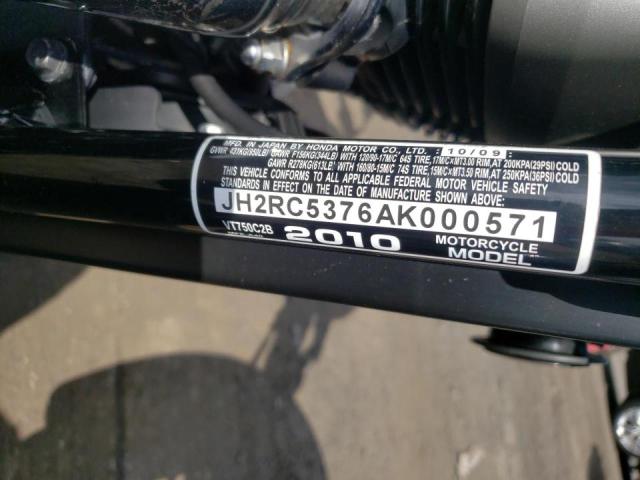 2010 HONDA VT750 C2B JH2RC5376AK000571