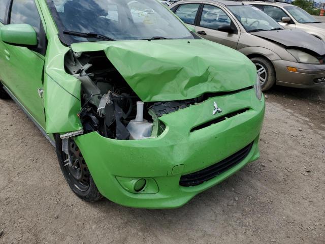 2015 MITSUBISHI MIRAGE DE ML32A3HJ9FH012455