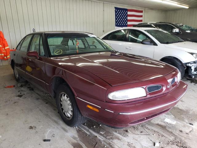 Salvage cars for sale from Copart Cicero, IN: 1999 Oldsmobile 88 Base