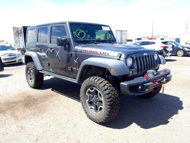 2017 Jeep Wrangler Unlimited Rubicon