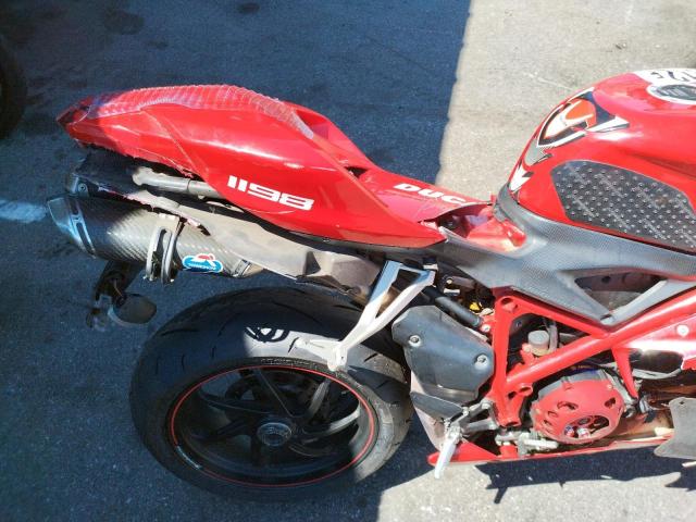 2010 DUCATI 1198 BASE ZDM1XBLW3AB026078