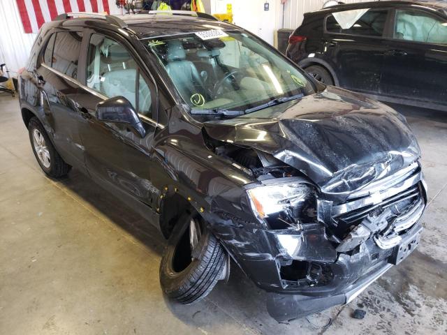 Salvage cars for sale from Copart Billings, MT: 2015 Chevrolet Trax 1LT