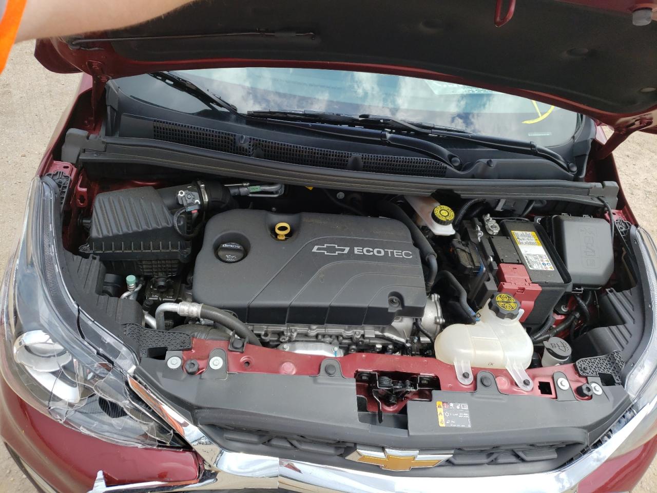 KL8CB6SA7NC006540 CHEVROLET SPARK 2022