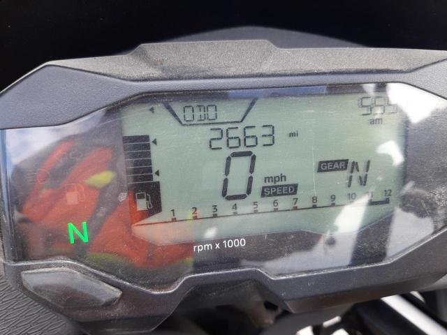 2019 BMW G310 GS WB30G1203KR826651