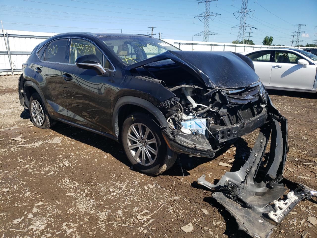 2016 Lexus Nx 200T Base VIN: JTJBARBZ3G2086275 Lot: 69721663