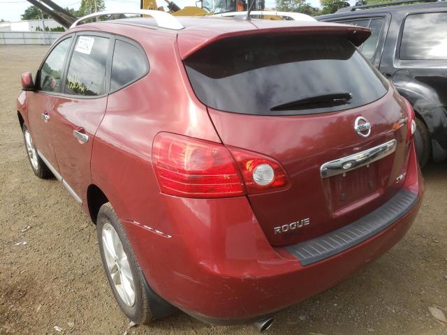 VIN JN8AS5MV0DW646213 2013 NISSAN ROGUE no.3