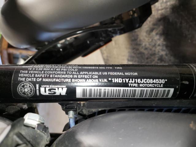 2018 HARLEY-DAVIDSON FXBB STREE 1HD1YJJ16JC084530