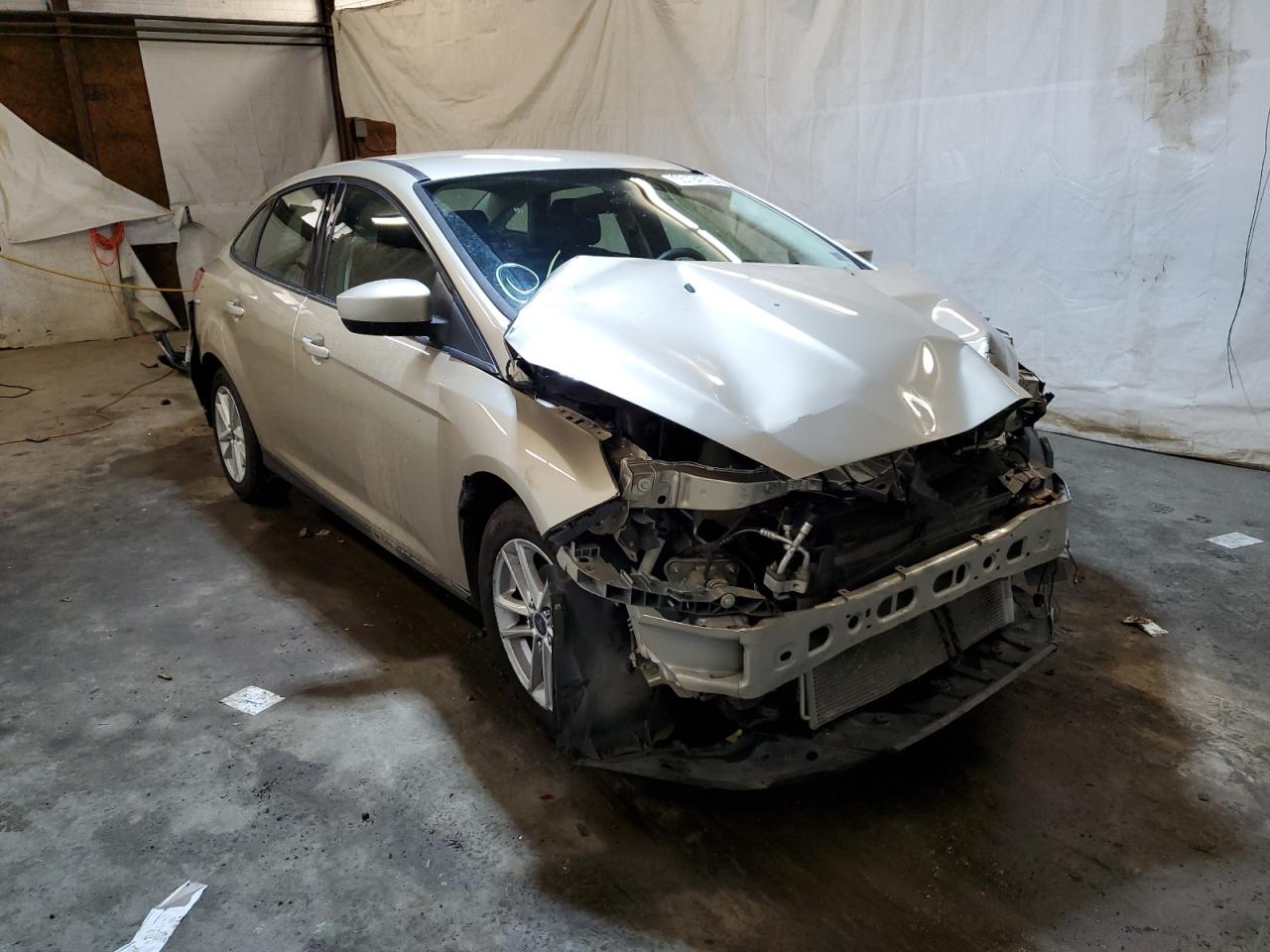 1FADP3F27JL236917 FORD FOCUS 2018