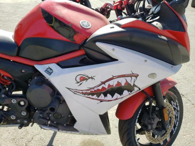 2009 YAMAHA FZ6 R JYARJ18E69A003014