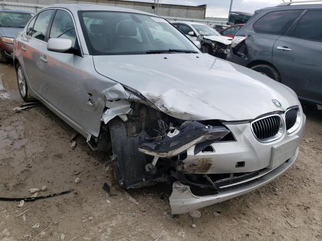 Salvage cars for sale from Copart Columbus, OH: 2010 BMW 528XI
