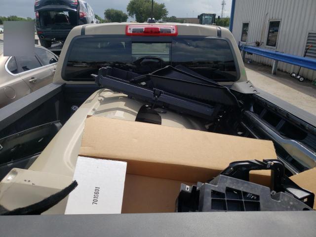 2021 GMC CANYON AT4 1GTG6FENXM1245201