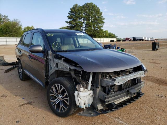 Salvage cars for sale from Copart Longview, TX: 2016 Mitsubishi Outlander