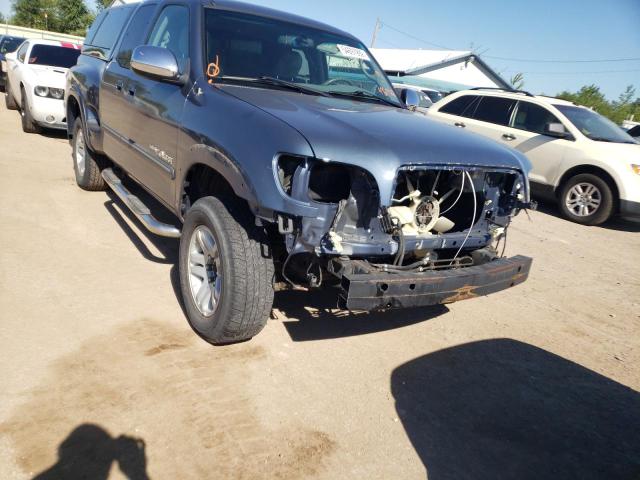 Salvage cars for sale from Copart Pekin, IL: 2005 Toyota Tundra ACC