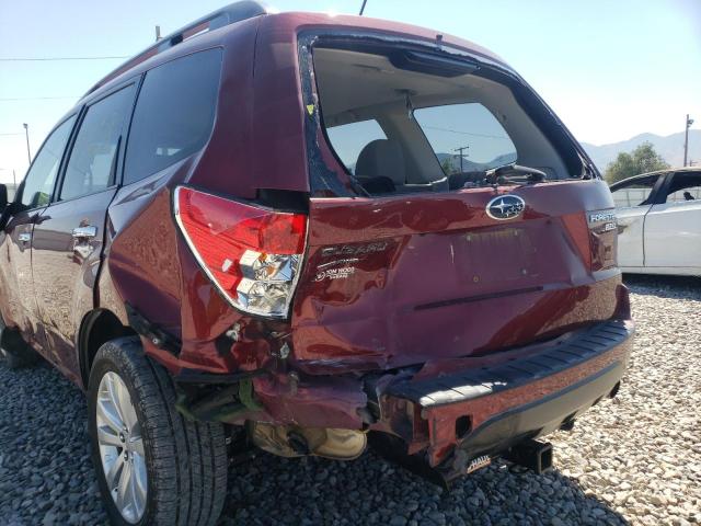 JF2SHAFC1DH439855 Subaru Forester Limited