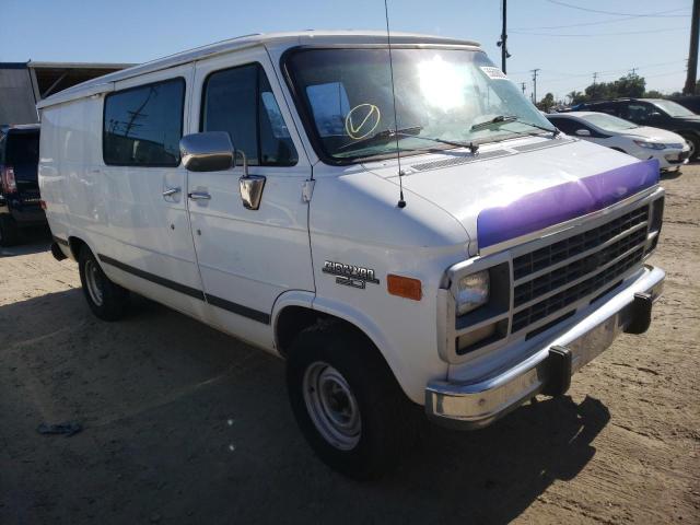 Salvage cars for sale from Copart Los Angeles, CA: 1994 Chevrolet G20