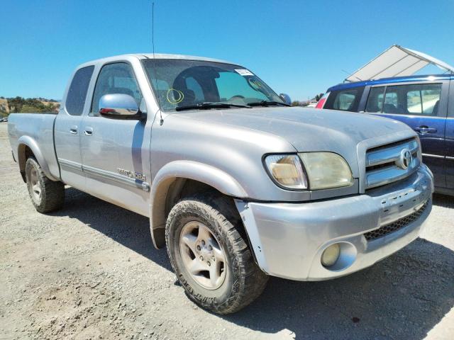 Salvage cars for sale from Copart San Martin, CA: 2003 Toyota Tundra ACC