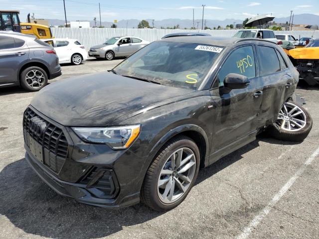 2022 AUDI Q3 WA1DECF32N1036919