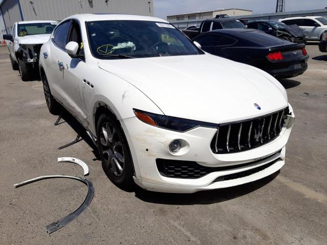 Salvage cars for sale from Copart Fresno, CA: 2020 Maserati Levante S