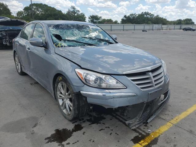Vehiculos salvage en venta de Copart Wilmer, TX: 2014 Hyundai Genesis 3